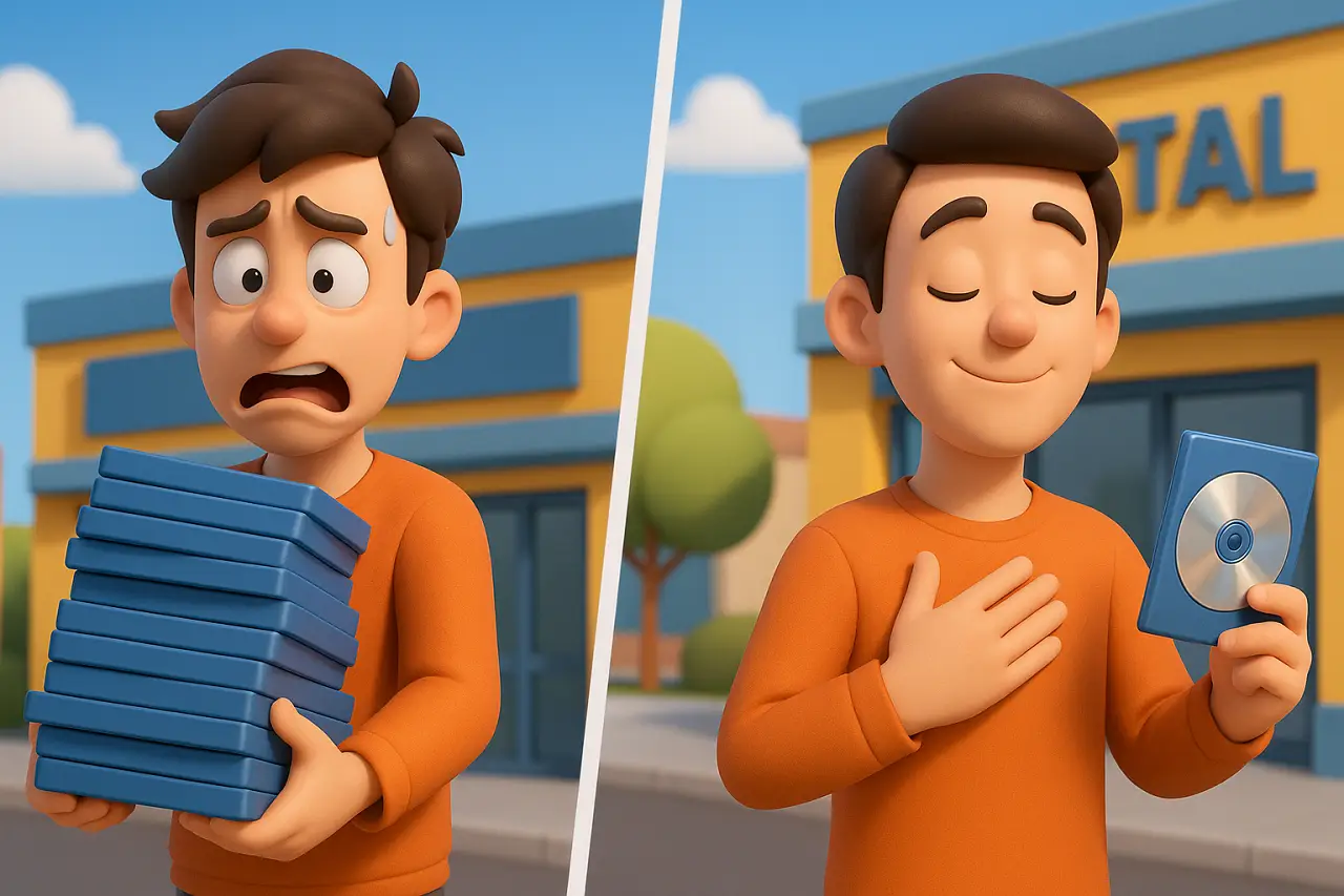 ゲオのレンタル返却をもっと便利にする裏技7選