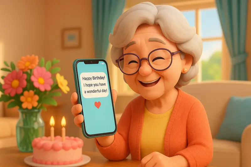 義母が喜ぶ誕生日LINEメッセージの重要性