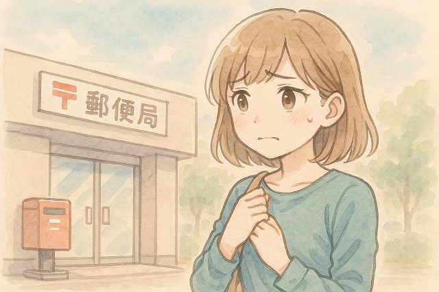 まとめ｜「今日中に受け取りたい」なら、迷わず郵便局に連絡を！