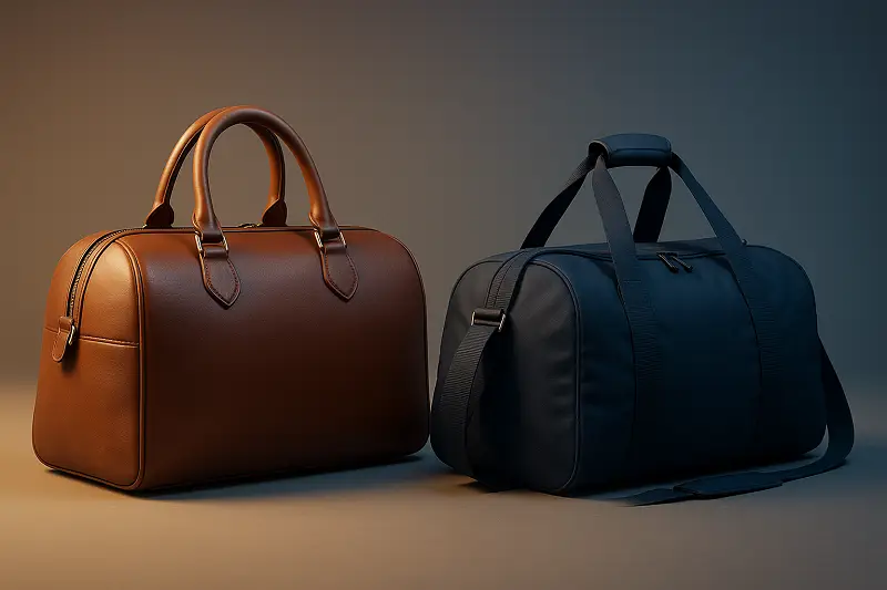 ボストンバッグとダッフルバッグ、どこが違う？