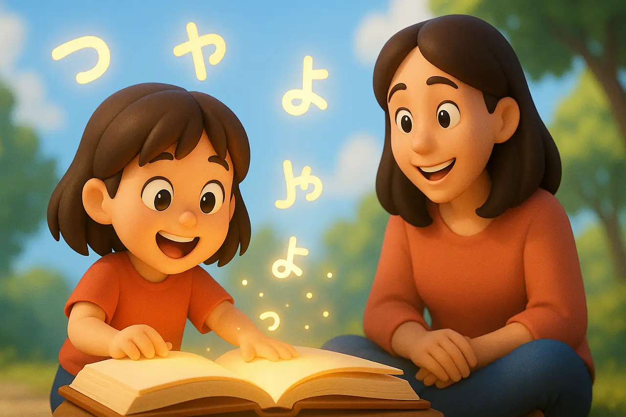 「ゃ・ゅ・ょ」と「っ」の教え方｜つまずきを防ぐ家庭での工夫と楽しい学び方