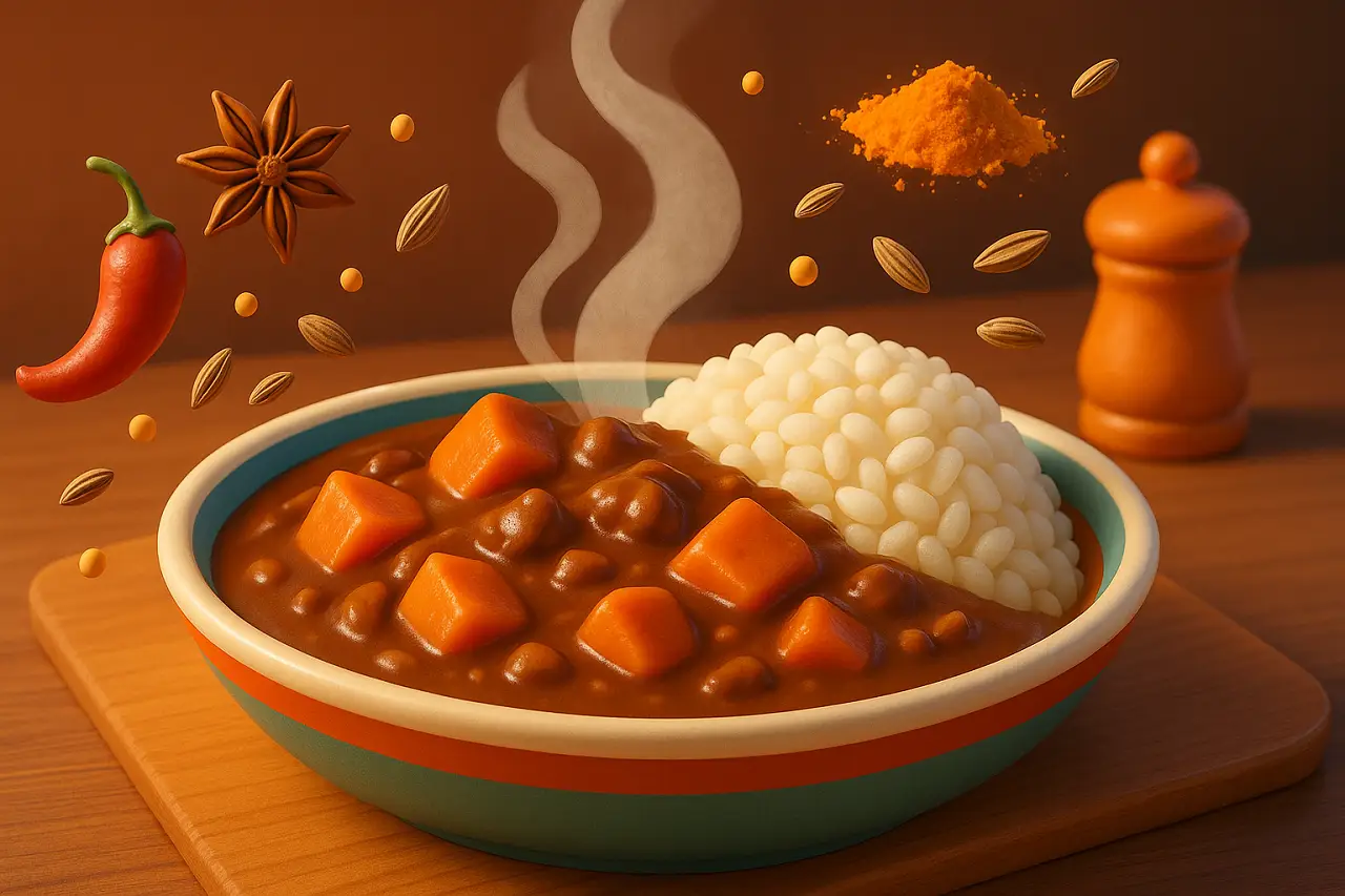 石破カレーは美味しい？不評？誕生の背景やレシピを調査
