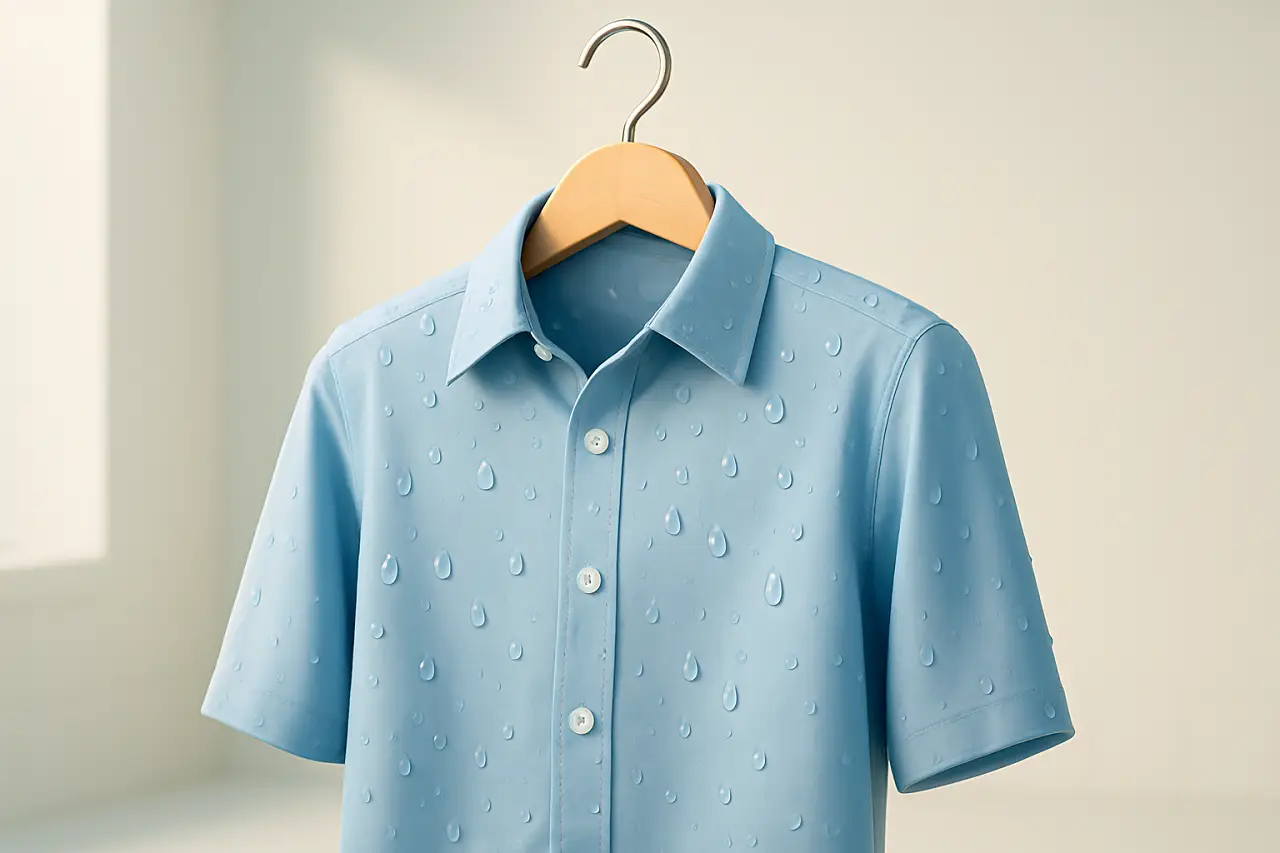 濡れた服はそのままクリーニングOK？預ける前の対応と注意点