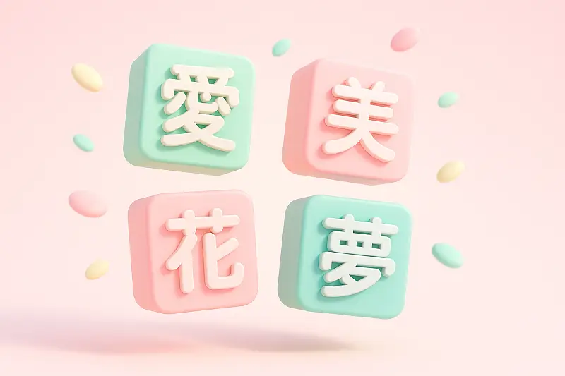 まずは一覧でチェック！今人気の可愛い漢字49選