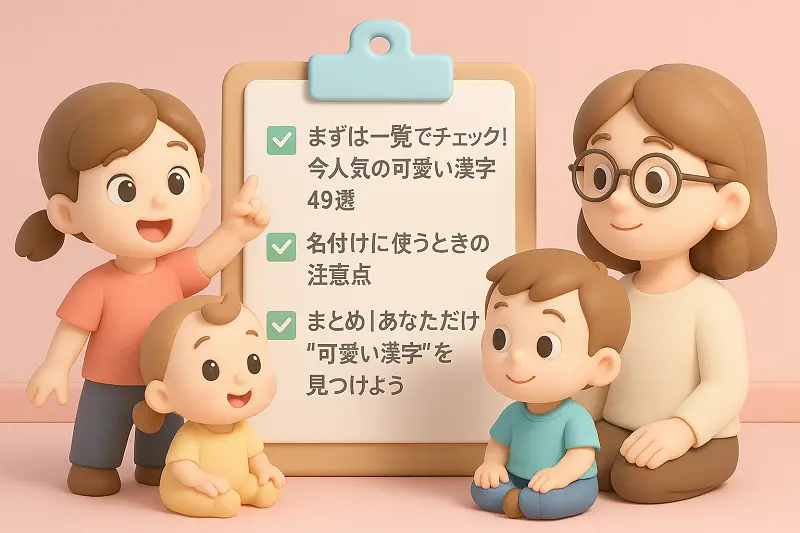名付けに使うときの注意点