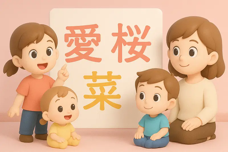 まとめ｜あなただけの“可愛い漢字”を見つけよう