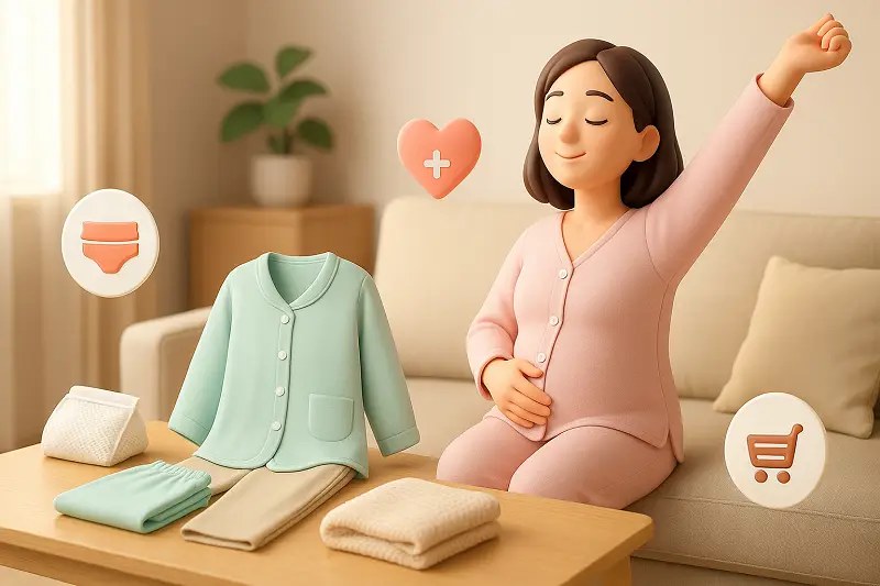 しまむらマタニティパジャマが人気の理由