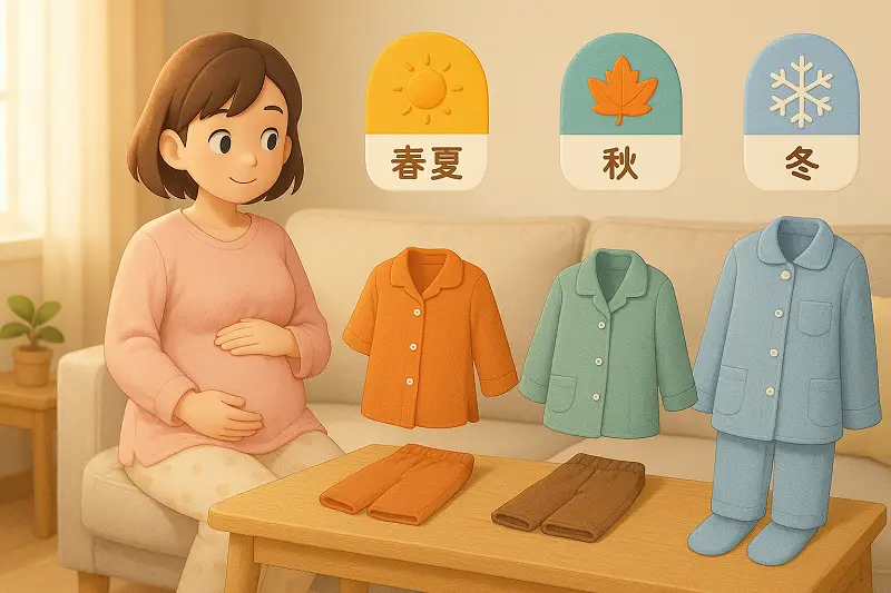 季節別おすすめマタニティパジャマ