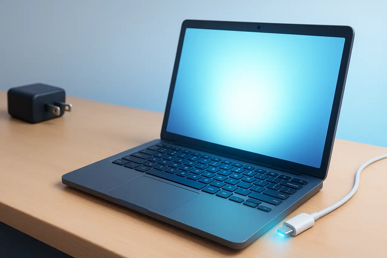 これで解決！ノートパソコンの充電器なくても充電できる