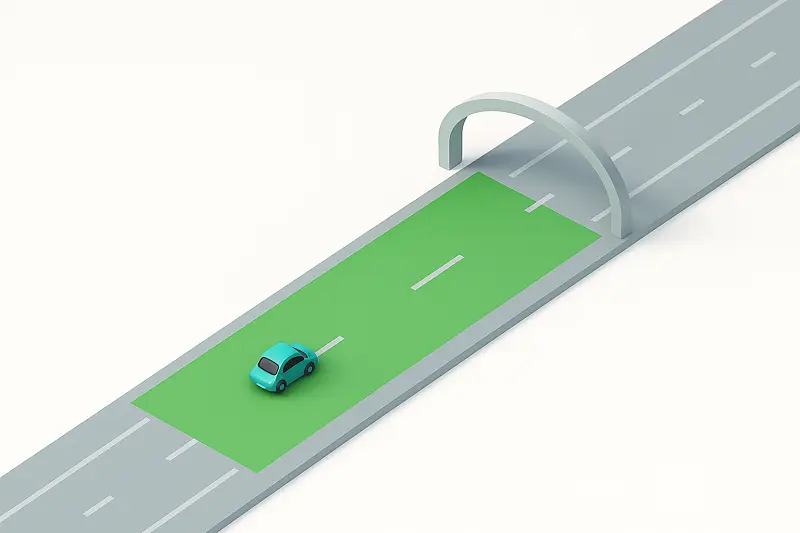 椎田道路の「無料で通れる区間」とその活用法