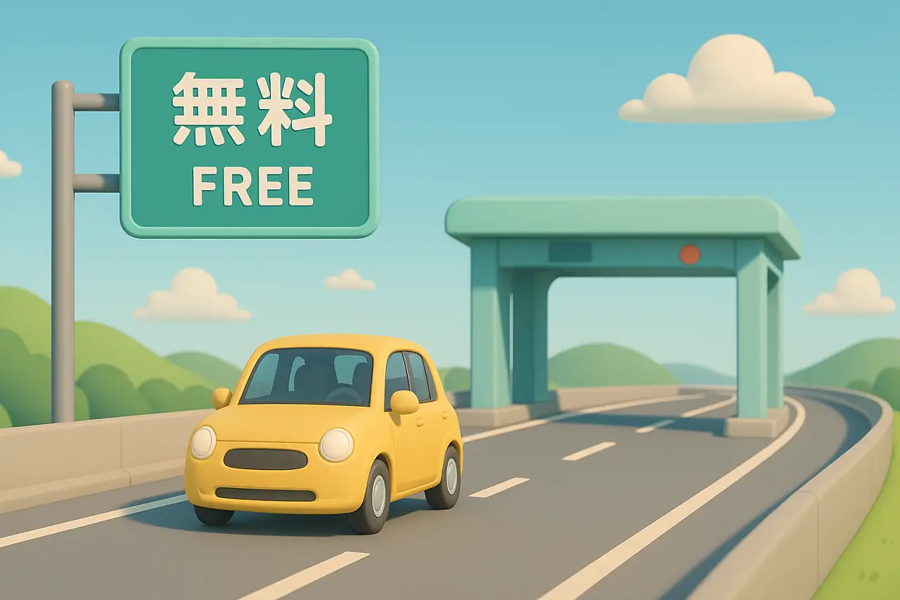 国道10号「椎田道路」ってどんな道？有料・無料の仕組みをやさしく解説