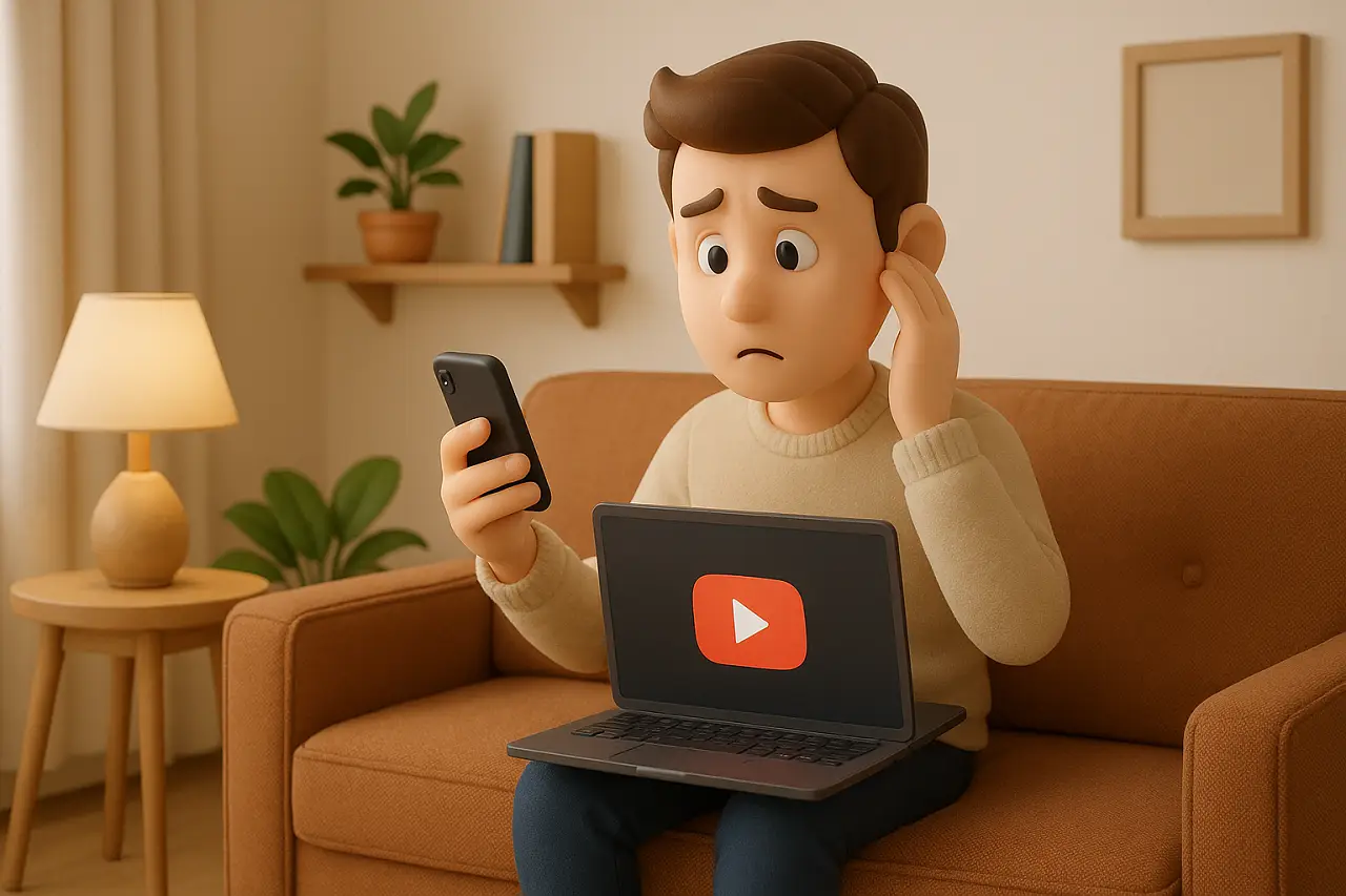 テレビでYouTubeが再生できない！原因別の改善と予防方法