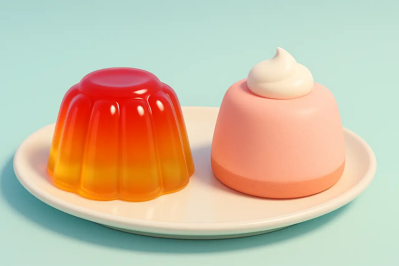 ゼラチンを完全に固めるための10のヒント