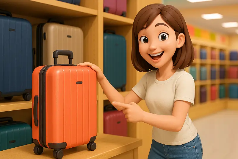 イオンでのキャリーケース購入もお得に！