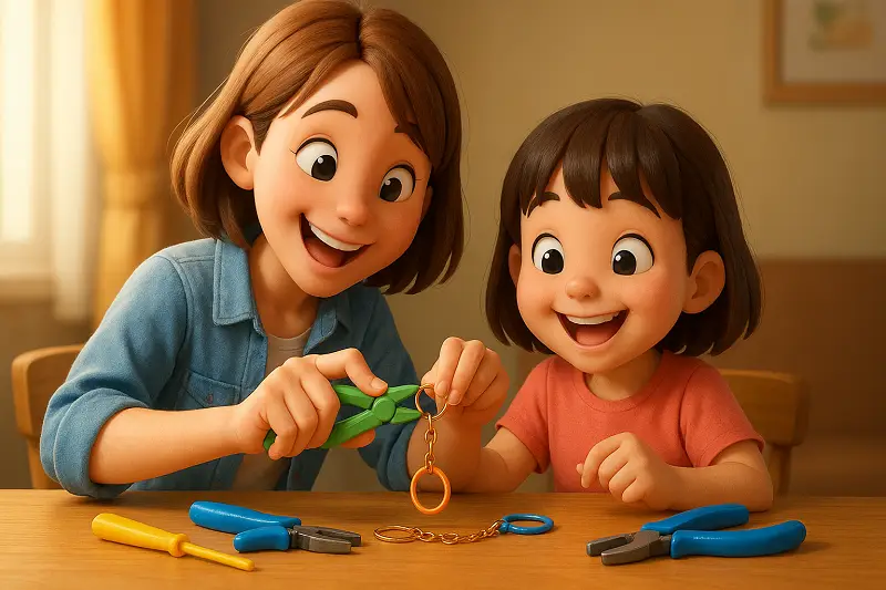子どもと一緒に楽しむ！安全なDIYアイデア