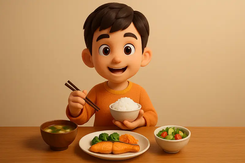 ご飯を楽しむための基本知識