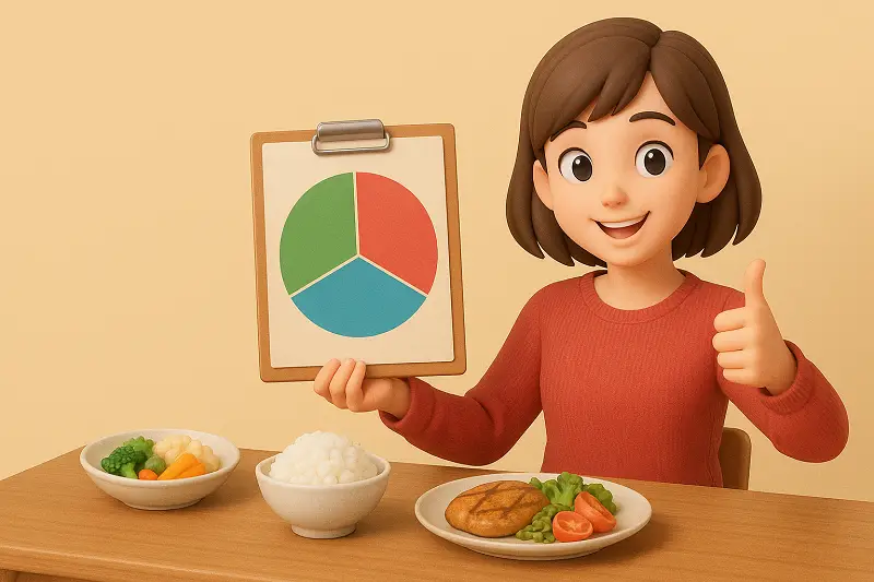 バランスの良い食事法の提案