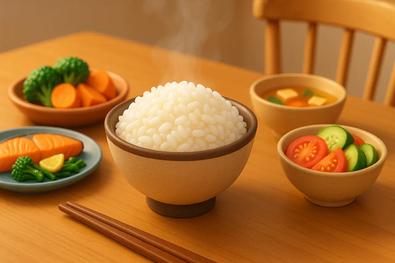 実は簡単！ご飯のカロリーを気にせず楽しむ方法