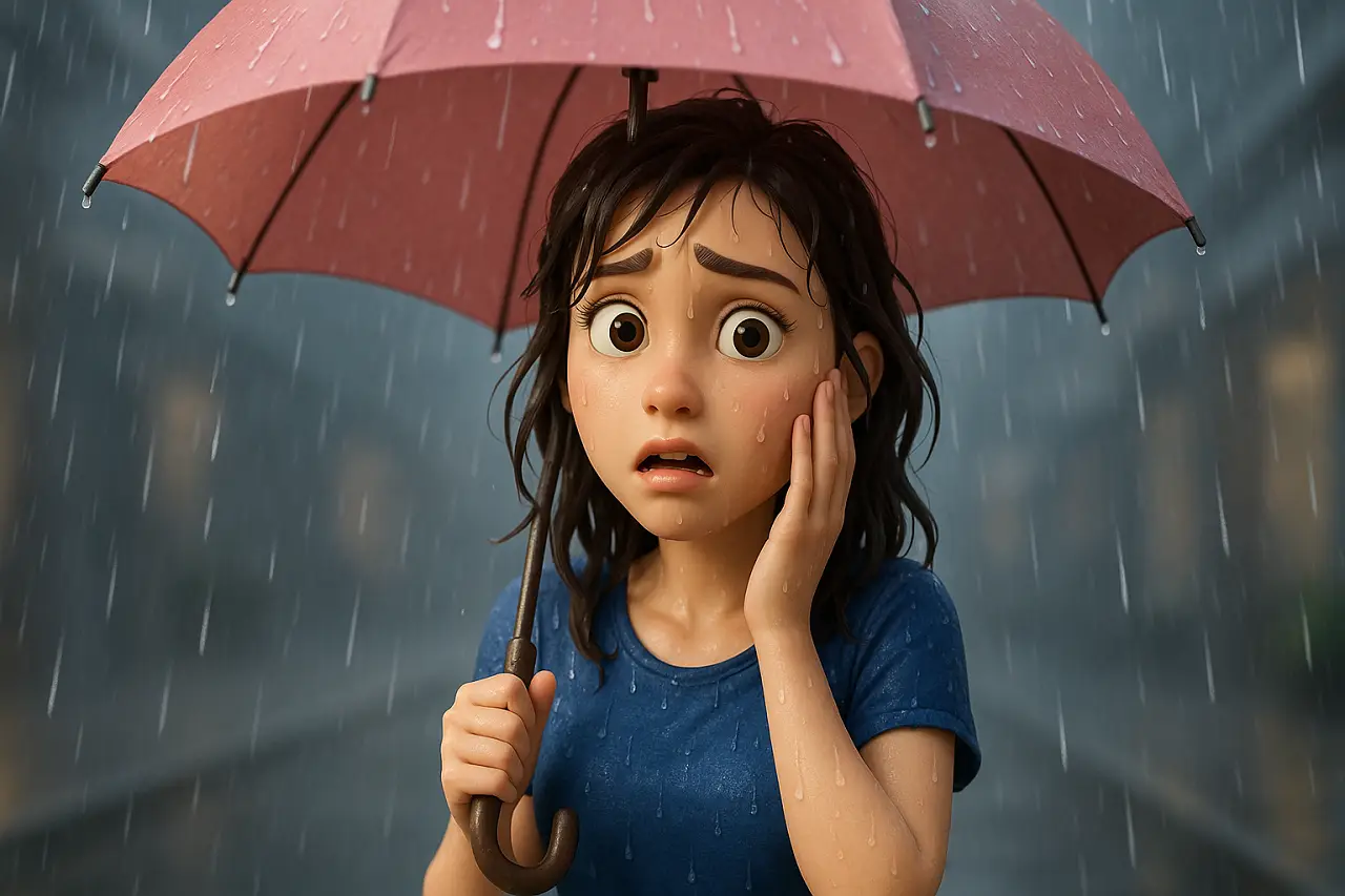 6ミリの雨で傘は必要？食べ物・服装の工夫も紹介