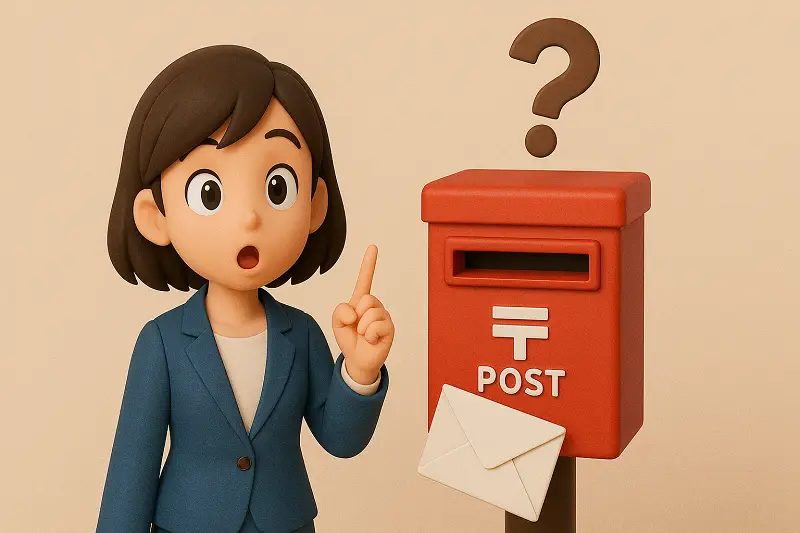 ポスト投函できる厚さの基準とは？