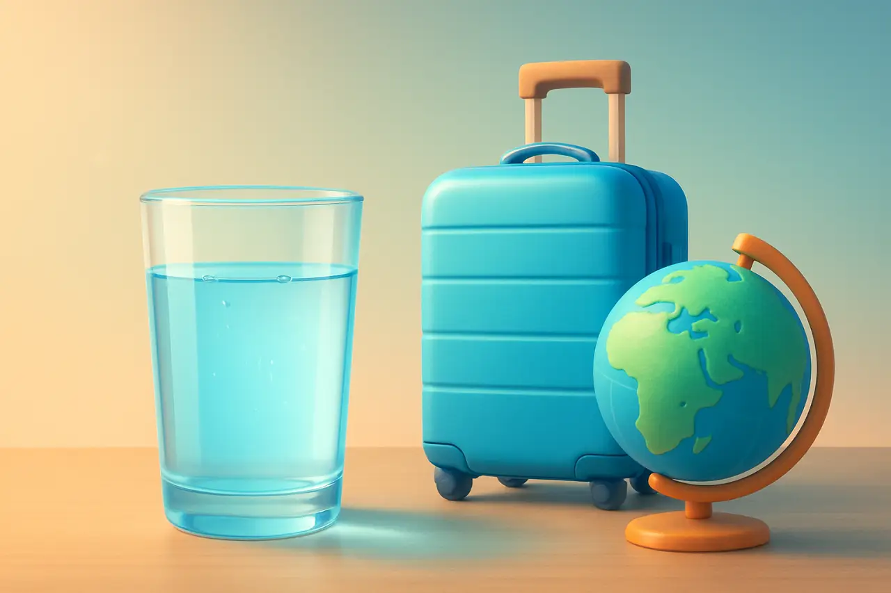 旅行前に知っておきたい！硬水をサクッと軟水化する方法
