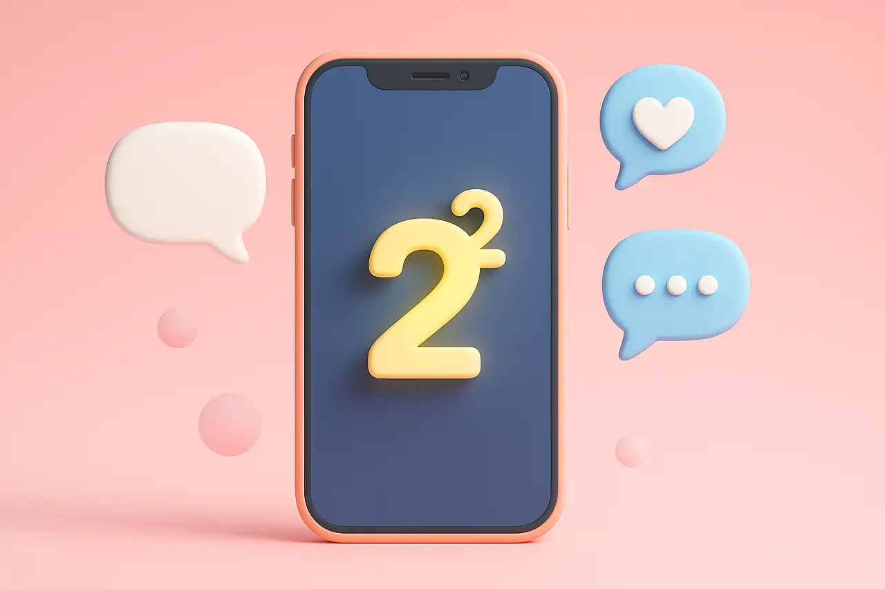 これだけは知っておきたい！スマホでの二乗記号の打ち方