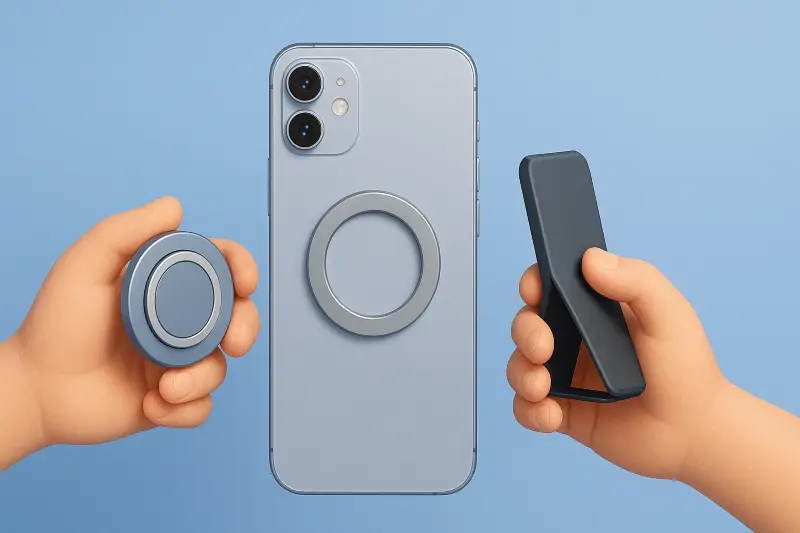 比較！Anker610と他のグリップ