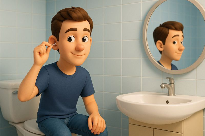 耳掃除での正しい使い方と注意点