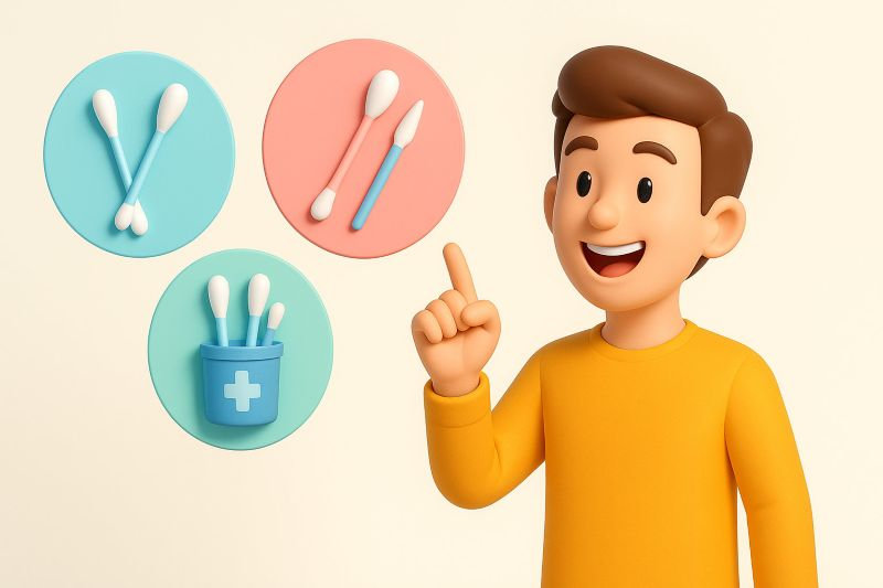 【まとめ】コンビニ綿棒を賢く選ぶ3つのコツ