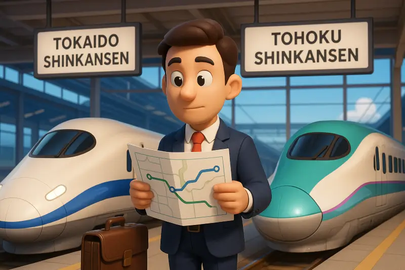 出張の達人直伝！東海道→東北新幹線の選び方