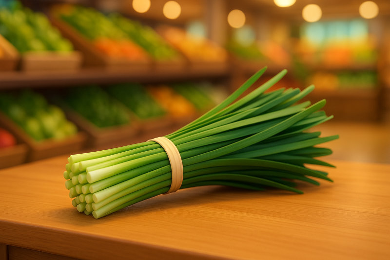 ニラ一束とは？スーパーでの「ひと束」の意味と扱い方