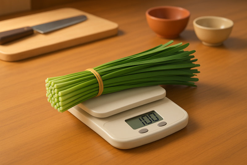 【まとめ】ニラ一束の重さと扱い方をマスターしよう