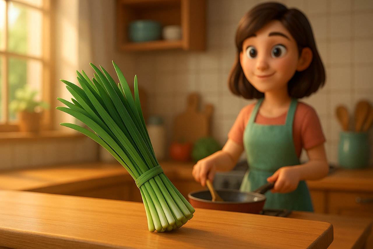 あなたの料理を簡単に変える！ニラ一束の活用法