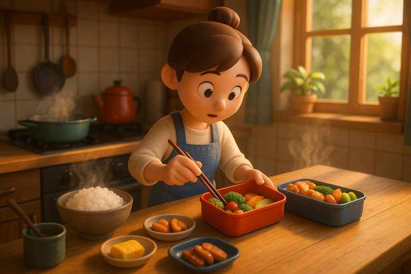 朝のお弁当づくり、こんな悩みありませんか?