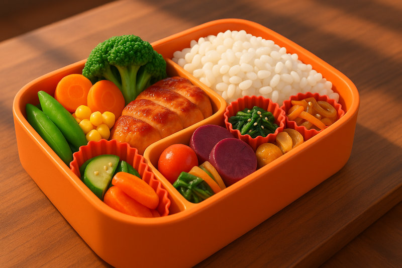 温野菜と相性バツグン!おかず・主食の組み合わせ例