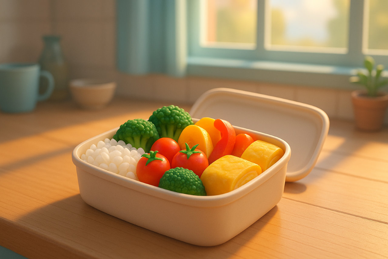 朝ラク&彩りキープ!温野菜弁当の詰め方・持ち運び・時短レシピまとめ