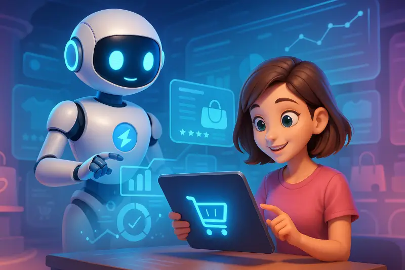 オンラインショッピングにおけるAIの役割とは？