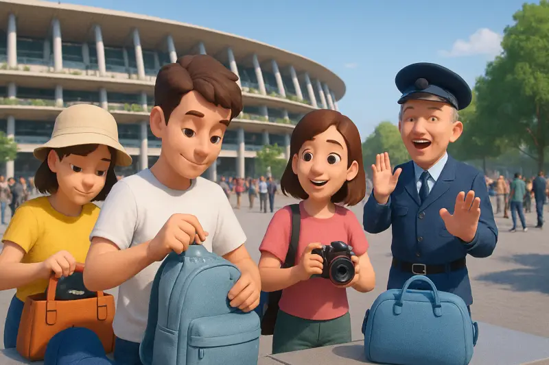 国立競技場へ持ち込みたい物の基本ガイド