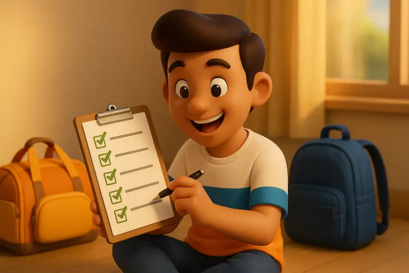 結論と持ち物準備のポイント