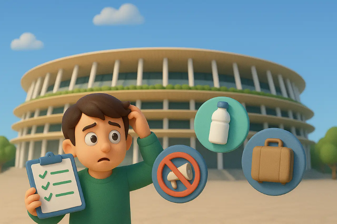 国立競技場持ち込みガイド | 迷ったら読んでおくべき情報