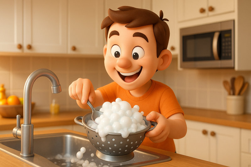 まとめ|スプーン1本で泡落としが驚くほどラクになる