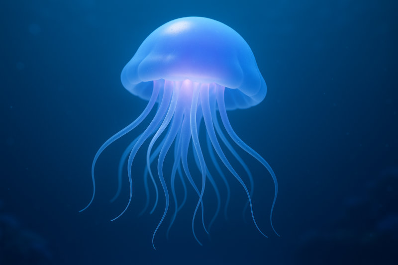 そもそもクラゲの“足”ってどの部分?