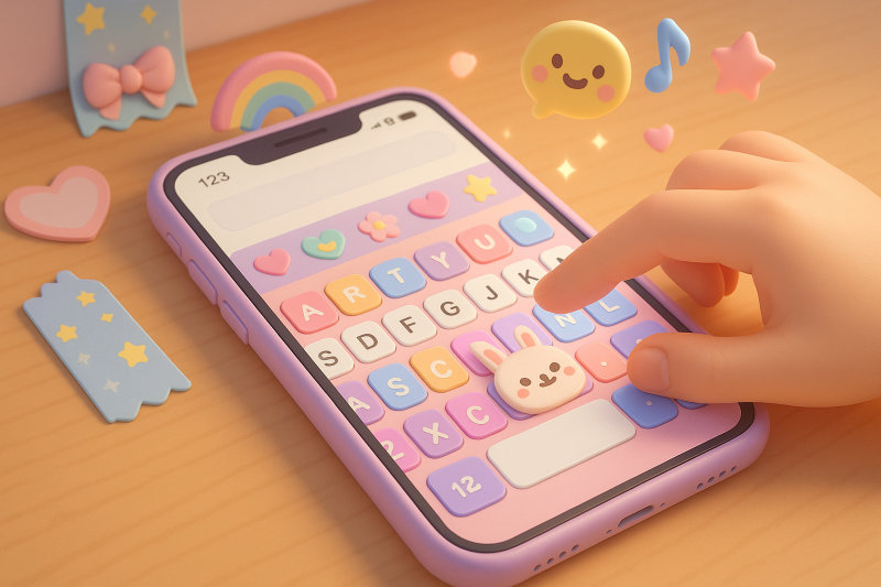 はじめに：いつものキーボードを“ちょっとかわいく”変えてみよう