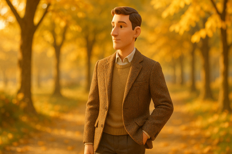 ツイードを着るのに最適な気温と月の目安