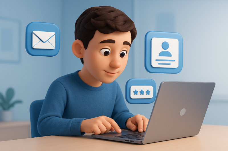 アカウント作成時の注意点