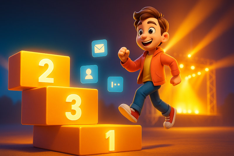 まとめ｜ローチケで確実に取る3ステップ