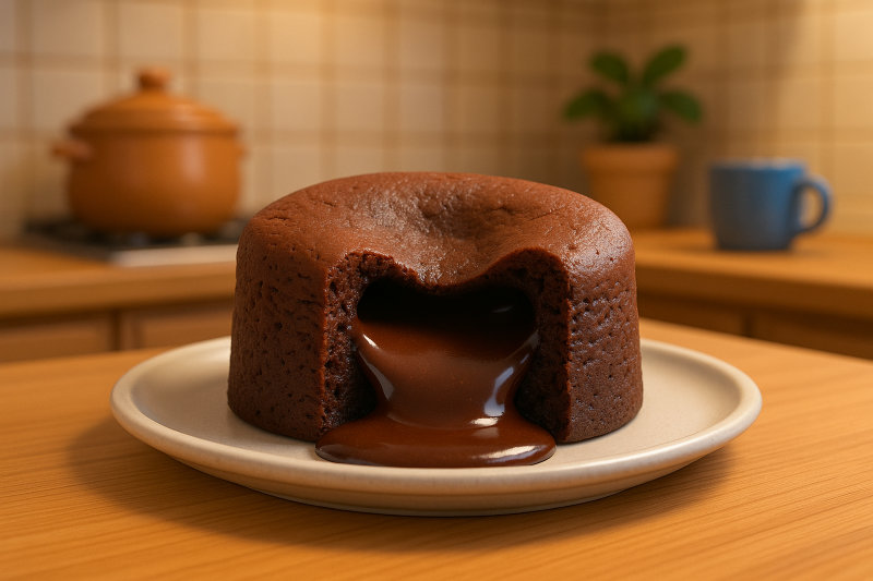 ガトーショコラの「中がトロトロ」は失敗?それとも成功?