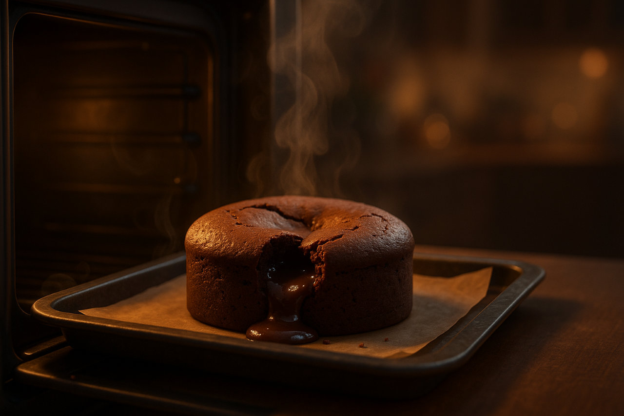 ガトーショコラの中がトロトロでも大丈夫!初心者でも美味しく仕上げる焼き方&復活ガイド