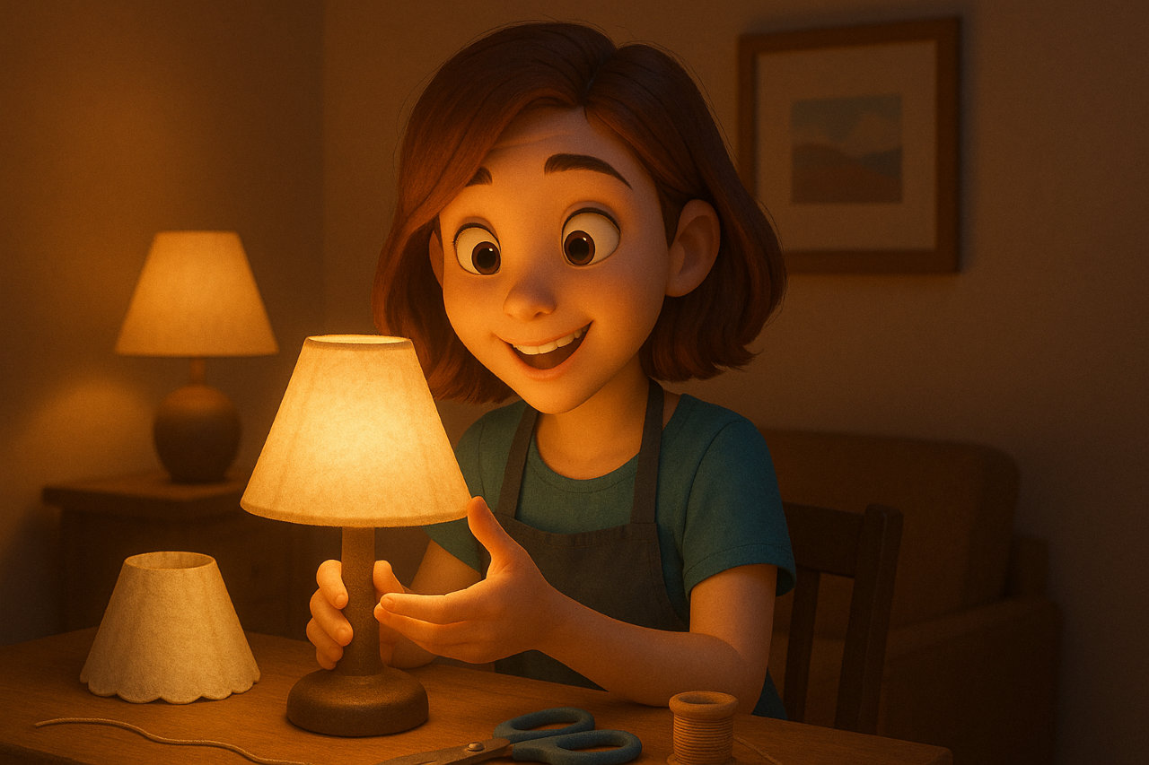 失敗しない!燃えない素材で安心な手作りランプシェードの作り方とアイデア