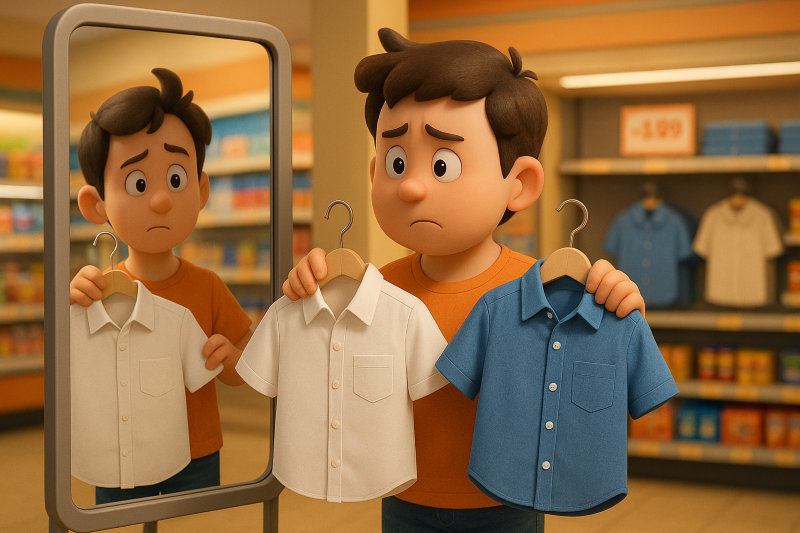 失敗しないシャツ選びの秘訣